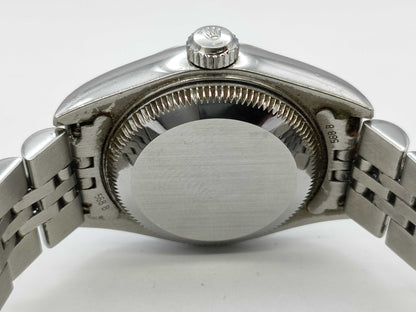 ROLEX 79174 K869522 Silver Dial Women's Watch