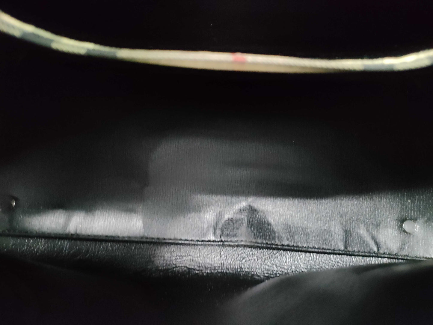 LOUIS VUITTON Louis Vuitton/Burberry bag set Boston bag