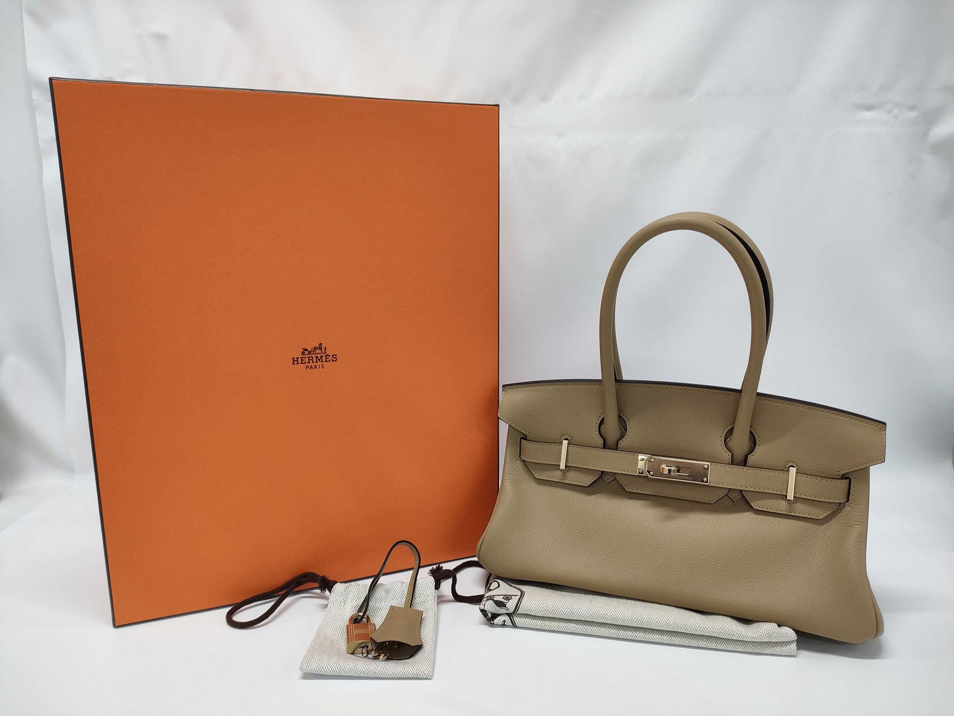 HERMES Birkin K Stamp 29 Handbag