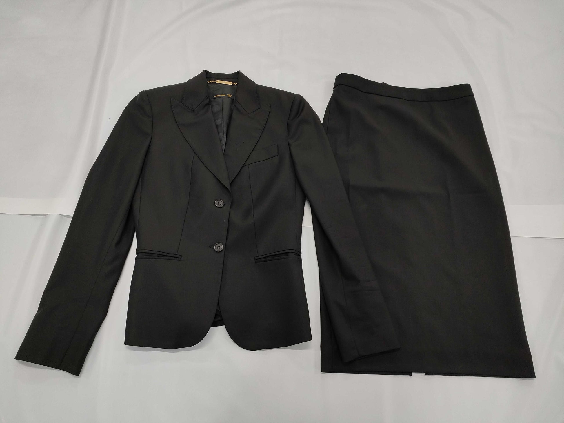 Alexander McQueen set-up jacket