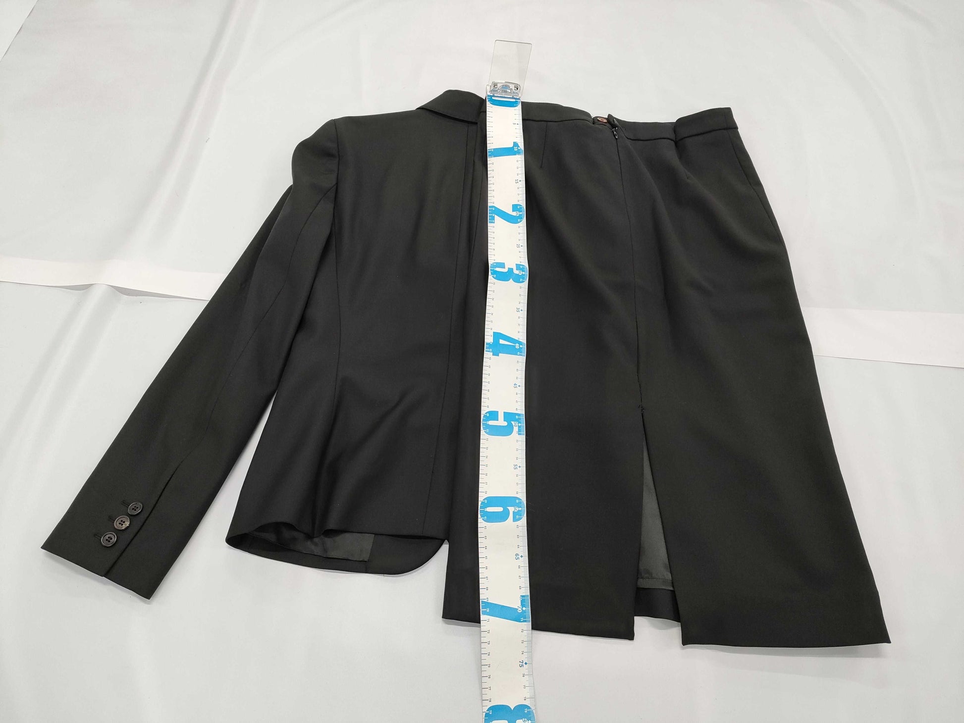 Alexander McQueen set-up jacket