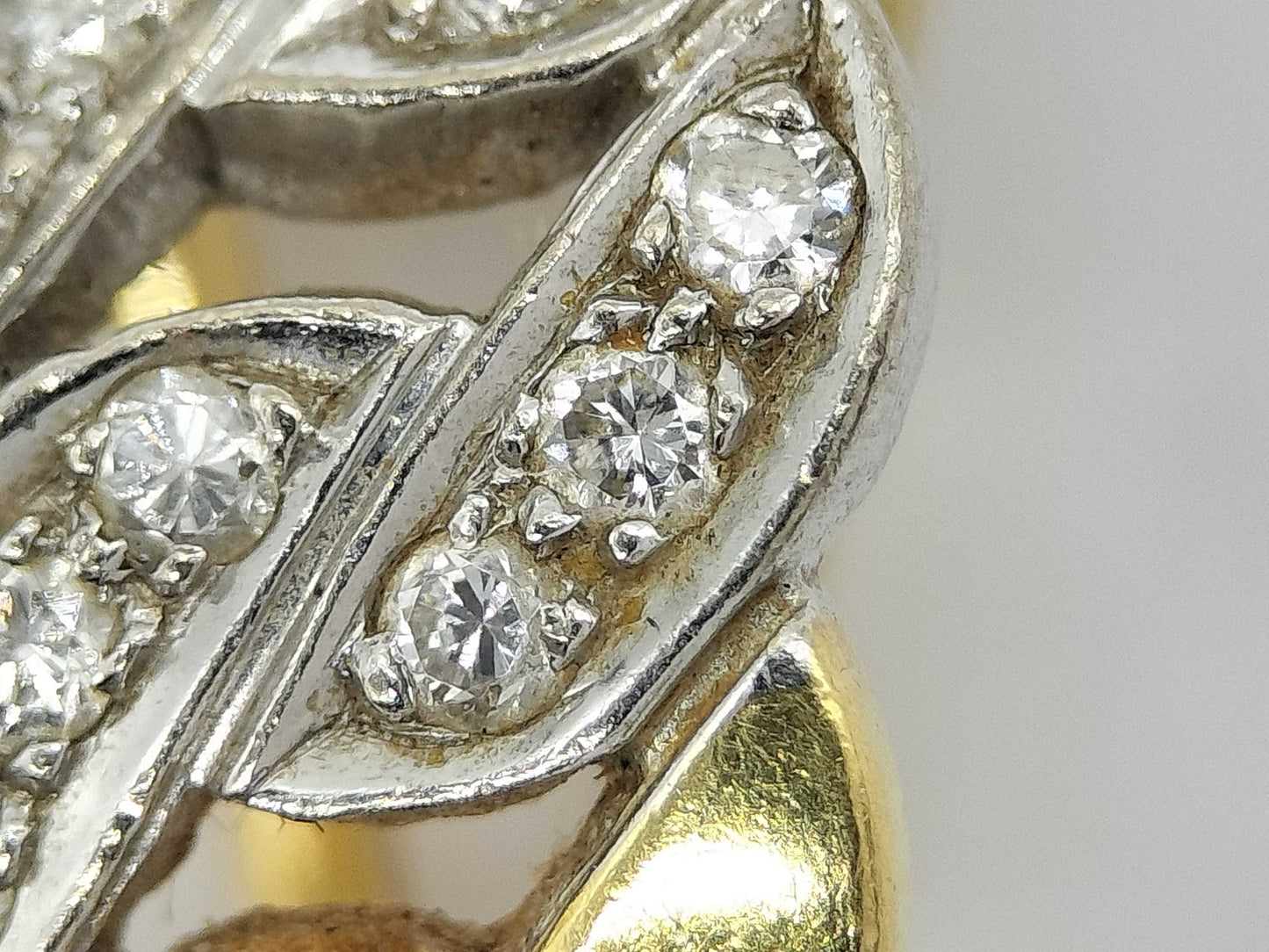 D0.31ct K18 8.3g Earrings 