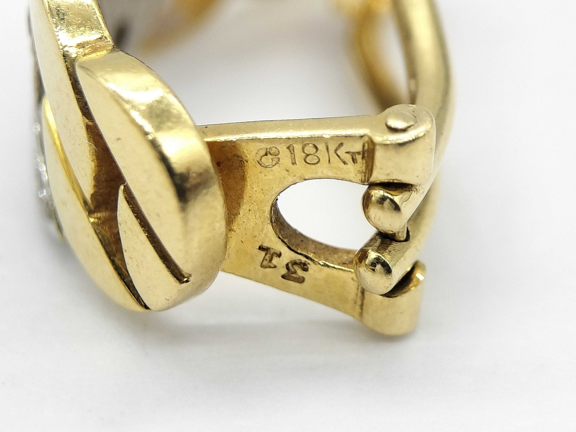 D0.31ct K18 8.3g Earrings 