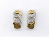 D0.31ct K18 8.3g Earrings 