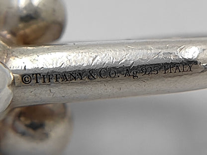 Tiffany & Co. Hardware Bracelet 925 70.7g Bracelet Bangle