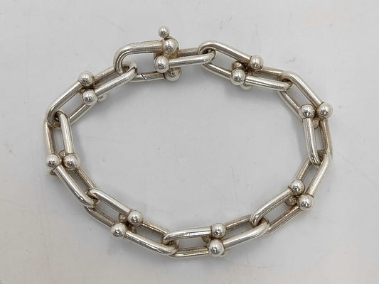 Tiffany & Co. Hardware Bracelet 925 70.7g Bracelet Bangle