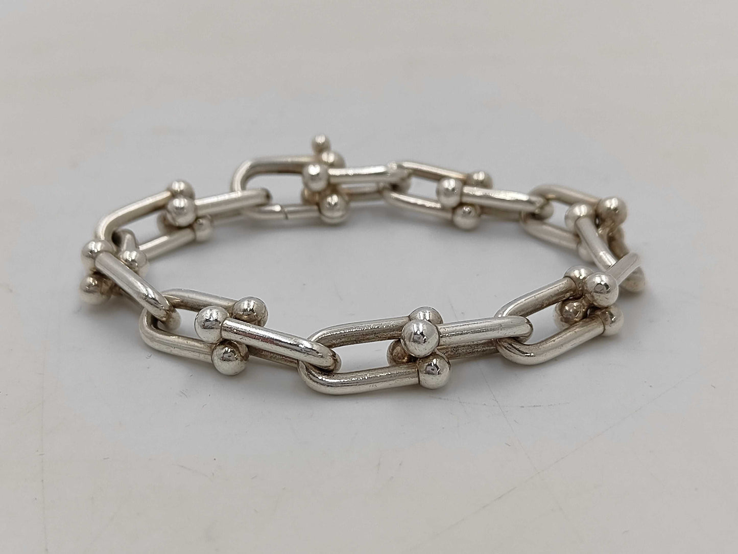 Tiffany & Co. Hardware Bracelet 925 70.7g Bracelet Bangle