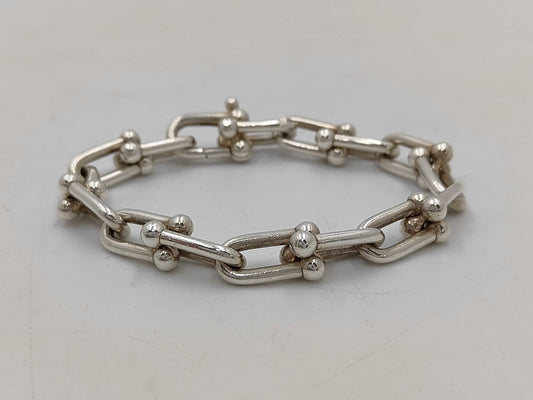 Tiffany & Co. Hardware Bracelet 925 70.7g Bracelet Bangle