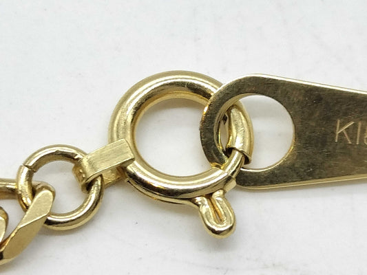 Kihei 6-sided double K18 10.2g bracelet/bangle 