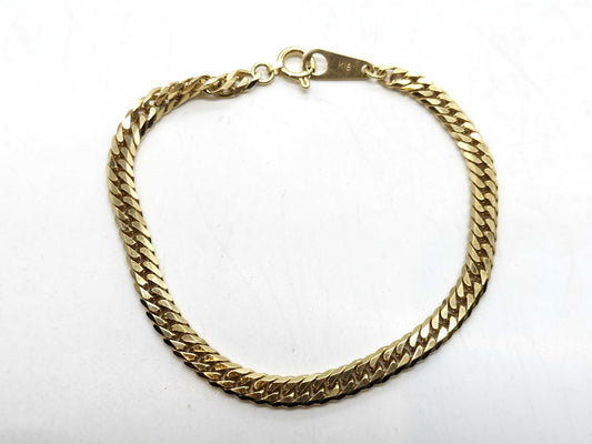 Kihei 6-sided double K18 10.2g bracelet/bangle 