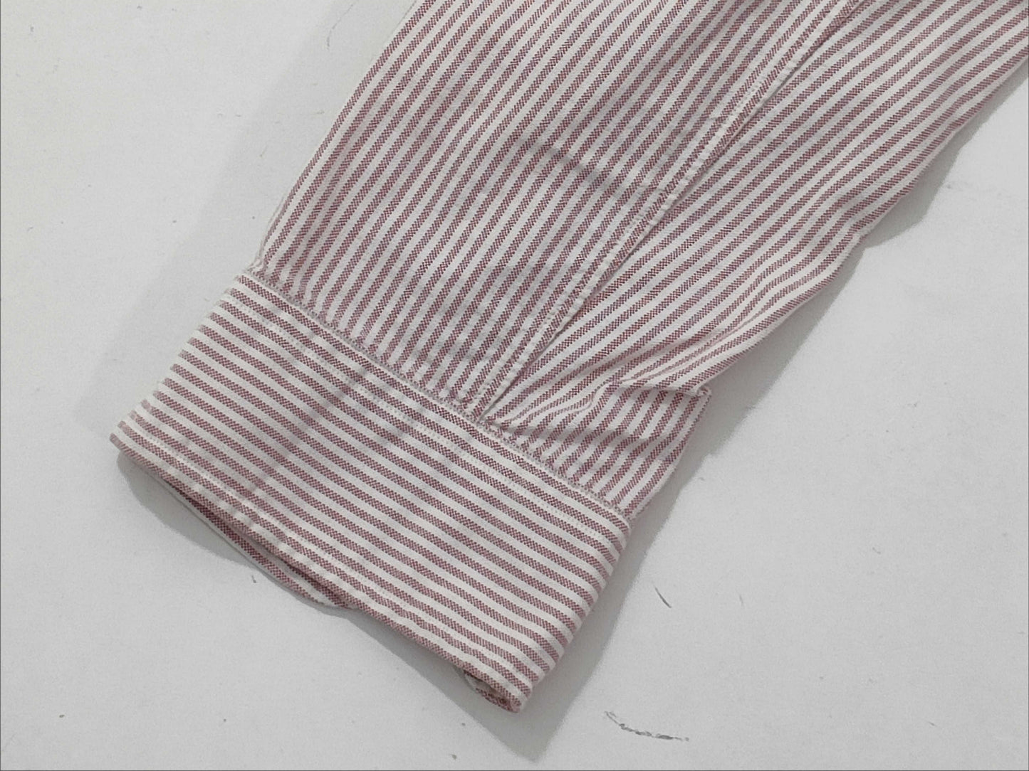 BURBERRY □ RALPH LAUREN Striped Shirt Reindeer Logo Shirt