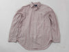 BURBERRY □ RALPH LAUREN Striped Shirt Reindeer Logo Shirt