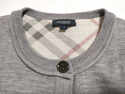 BURBERRY □ BURBERRY LONDON Checked Cardigan