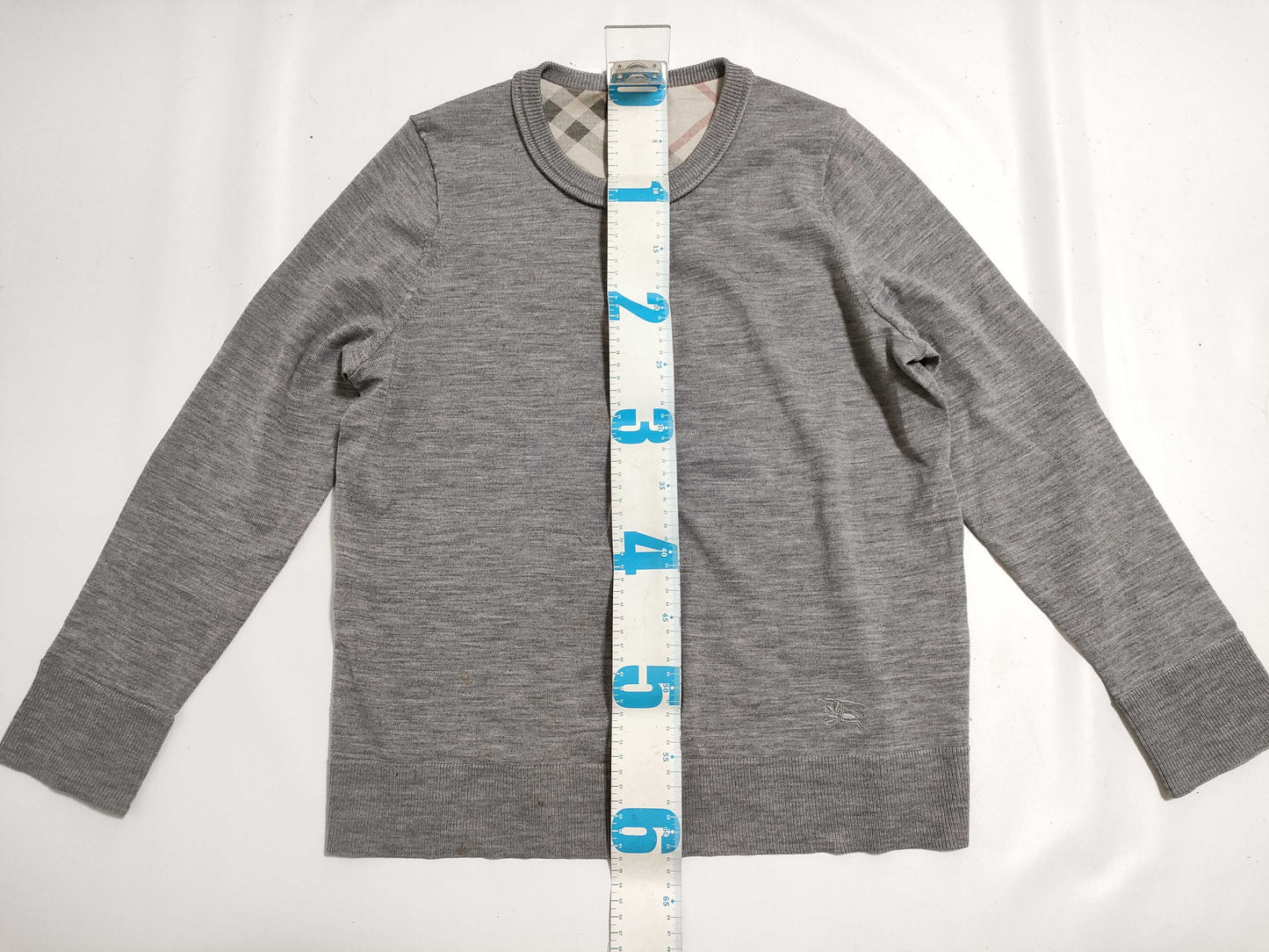 BURBERRY □ BURBERRY LONDON Checked Cardigan