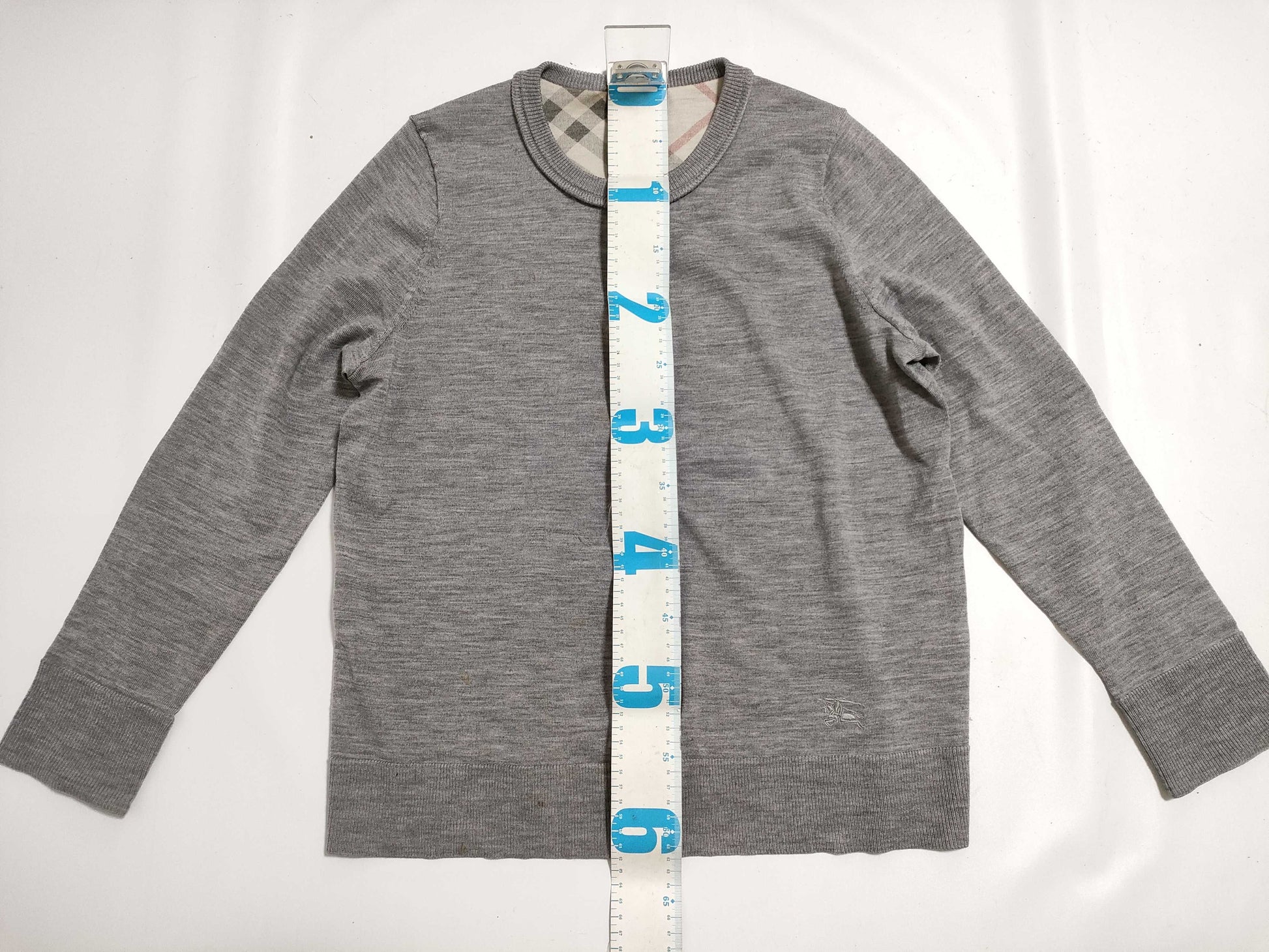 BURBERRY □ BURBERRY LONDON Checked Cardigan