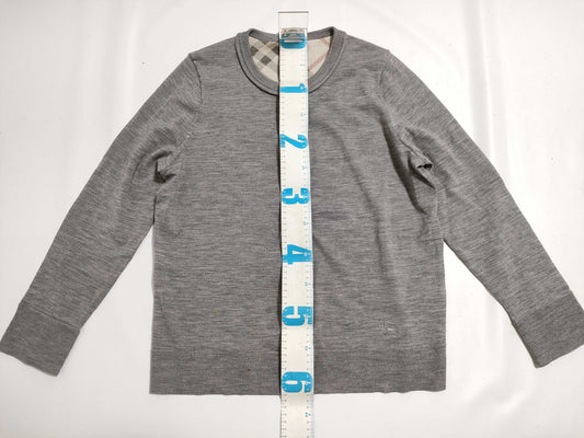 BURBERRY □ BURBERRY LONDON Checked Cardigan