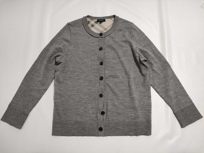 BURBERRY □ BURBERRY LONDON Checked Cardigan