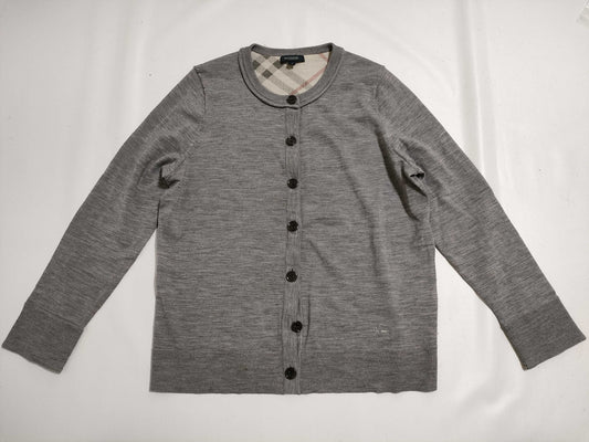 BURBERRY □ BURBERRY LONDON Checked Cardigan