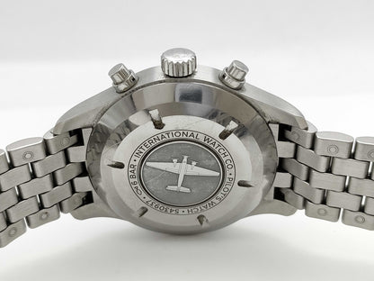 IW377710 5430937 Black Dial Men's Watch