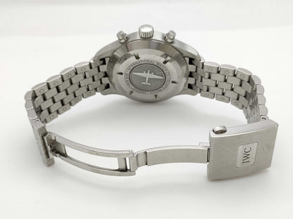 IW377710 5430937 Black Dial Men's Watch