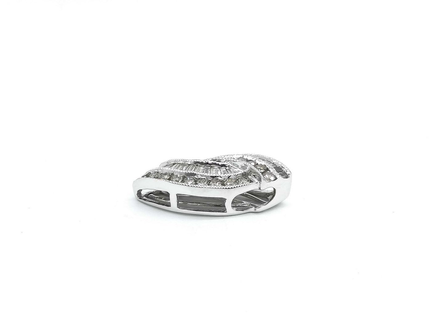 Diamond K18WG 2.6g Pendant Top 