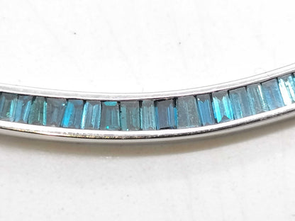 D0.60ct K18WG 2.2g Necklace 