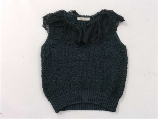 Dior □ Christian Dior Knitted Vest