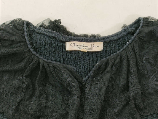 Dior □ Christian Dior Knitted Vest