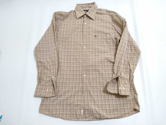 BURBERRY □ BURBERRY LONDON Checkered Shirt Shirt