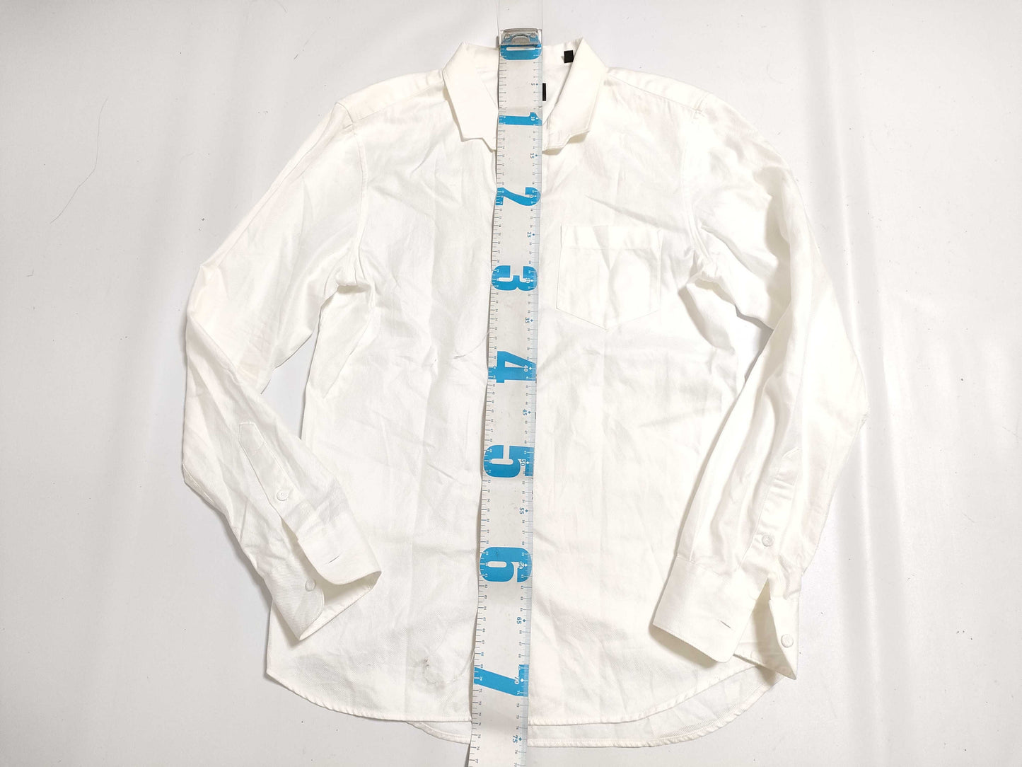 ARMANI □EMPORIO ARMANI white shirt shirt