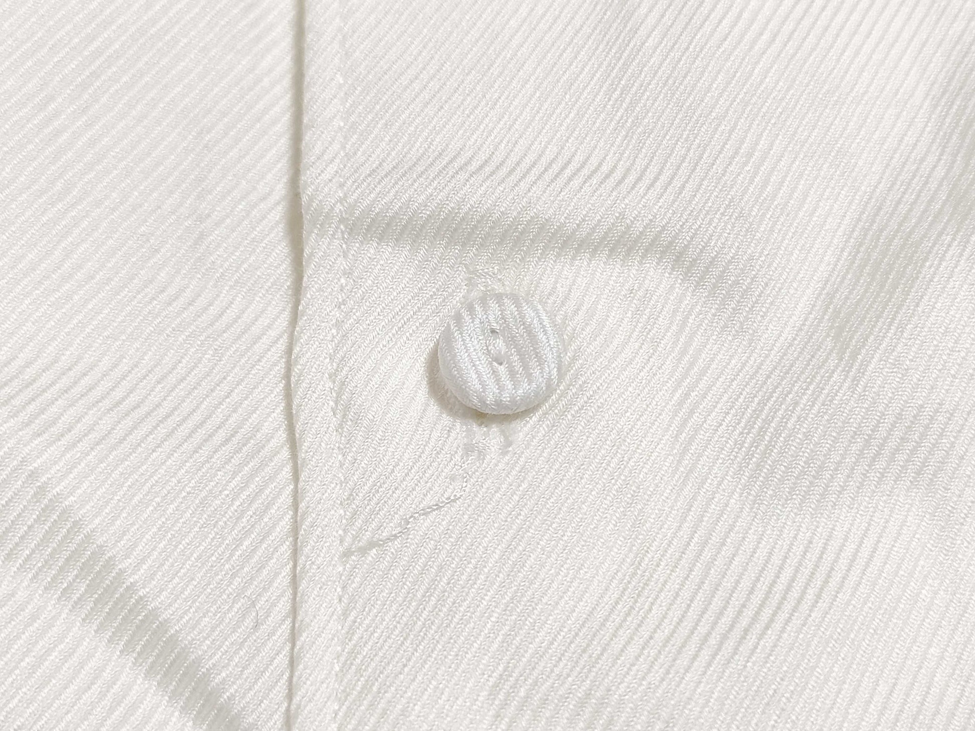 ARMANI □EMPORIO ARMANI white shirt shirt