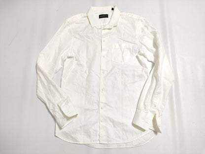 ARMANI □EMPORIO ARMANI white shirt shirt