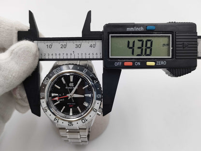 SEIKO SBGE277 9R66-0BK0 230032 Black Dial Men's Watch