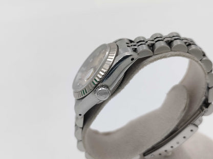 ROLEX 69174G E636854 Silver Dial Women's Watch