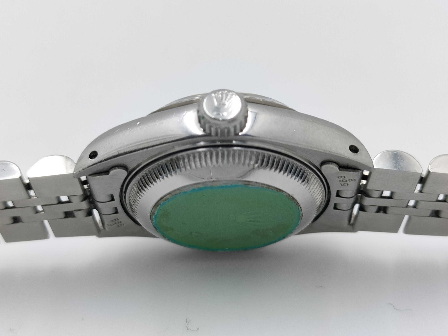 ROLEX 69174G E636854 Silver Dial Women's Watch