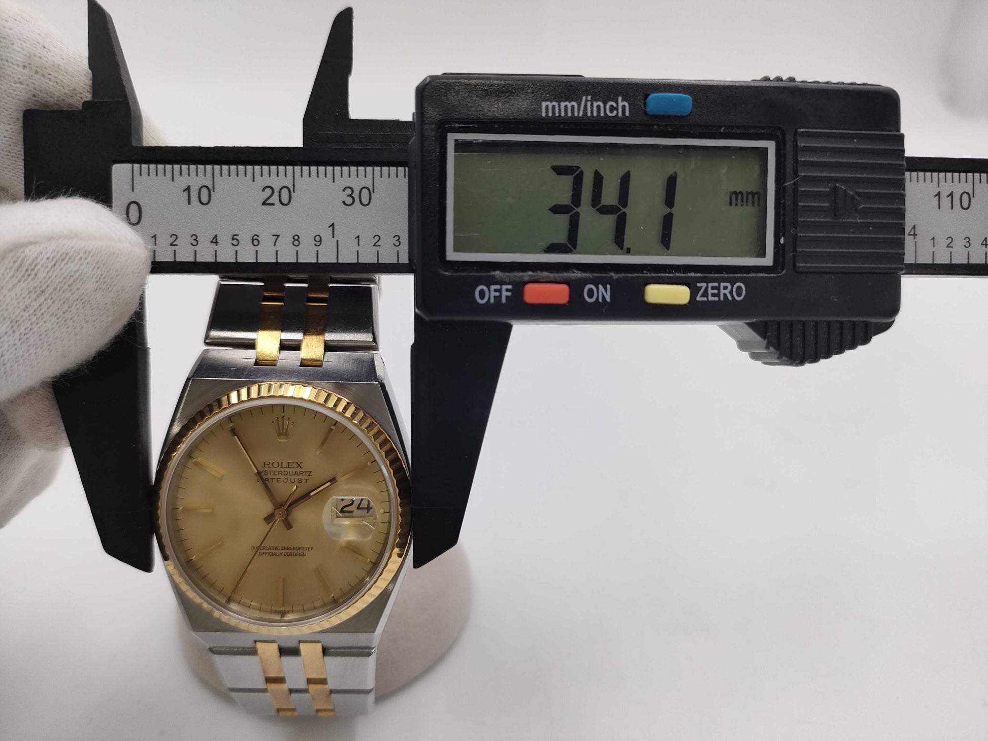 ROLEX 17013 9023284 Unworked Men's Watch