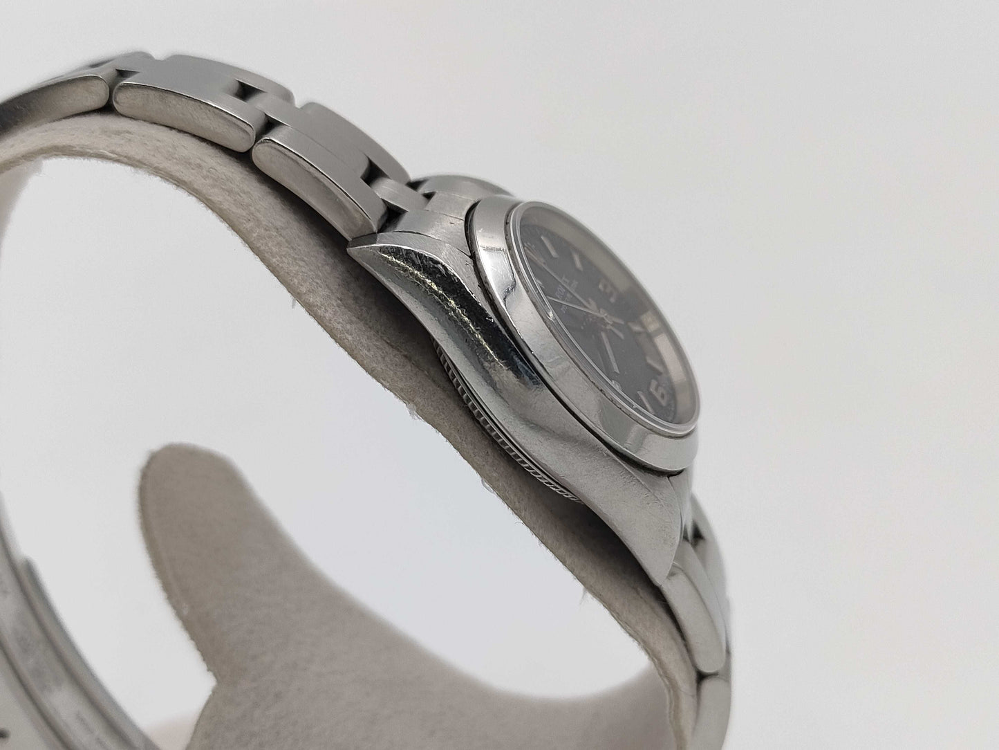 ROLEX 76080 K885726 Blue Dial Women's Watch