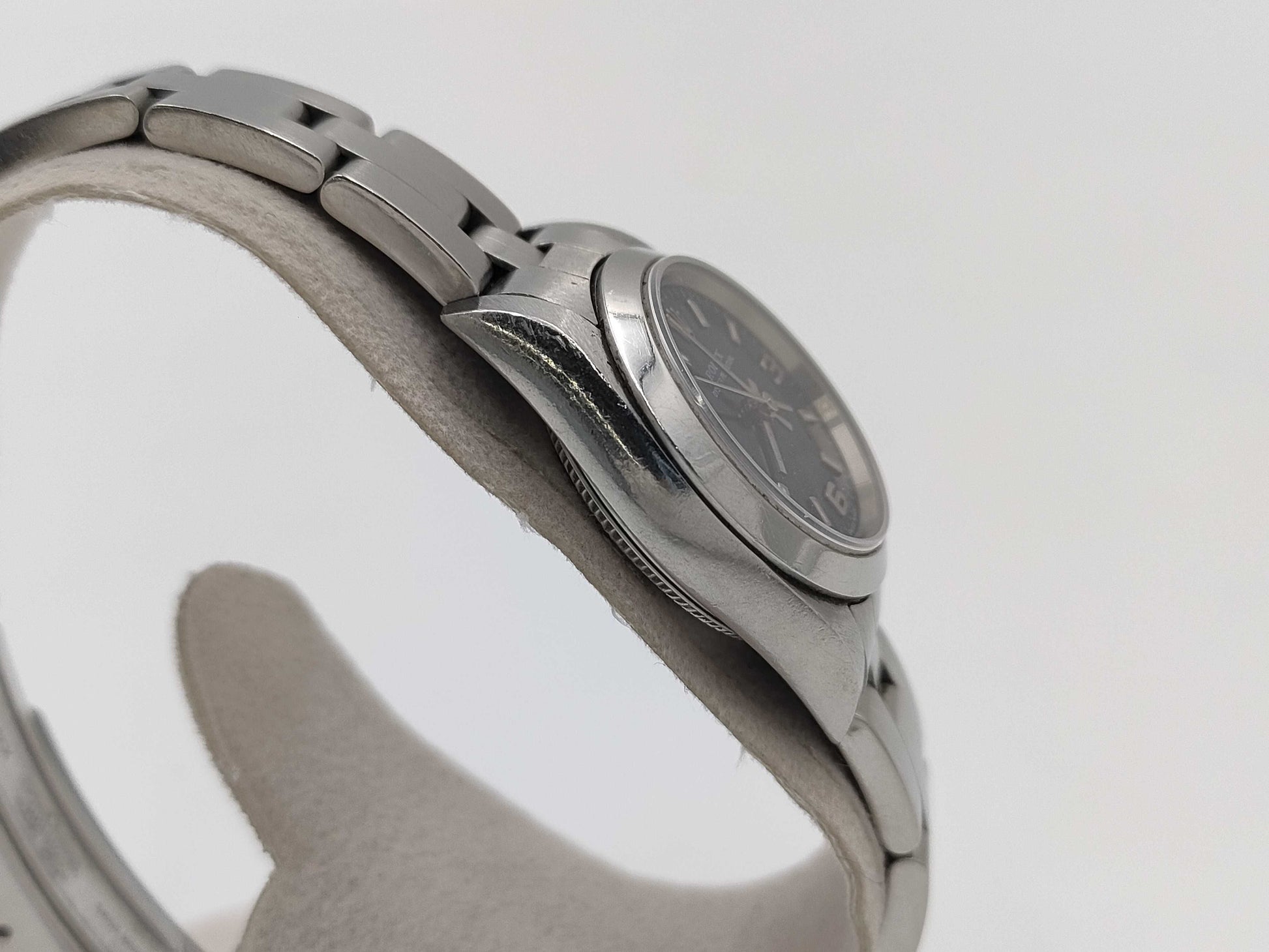 ROLEX 76080 K885726 Blue Dial Women's Watch