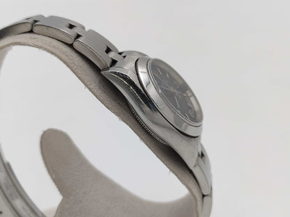 ROLEX 76080 K885726 Blue Dial Women's Watch