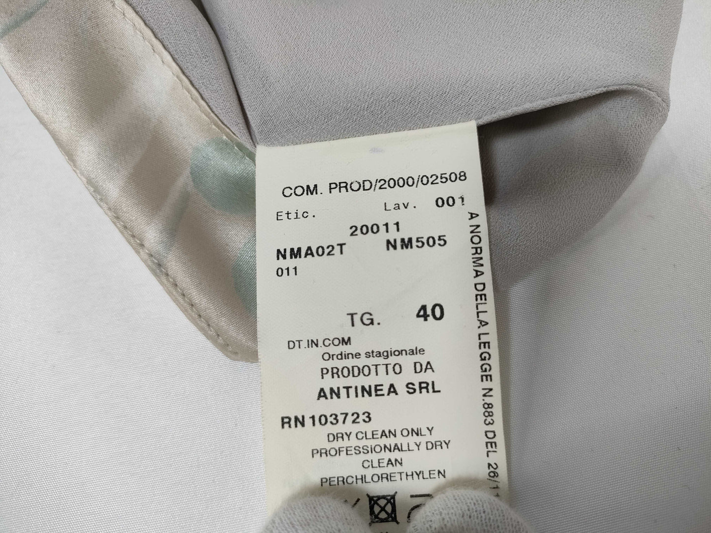 ARMANI COLLEZIONI □Armani Collezioni dress