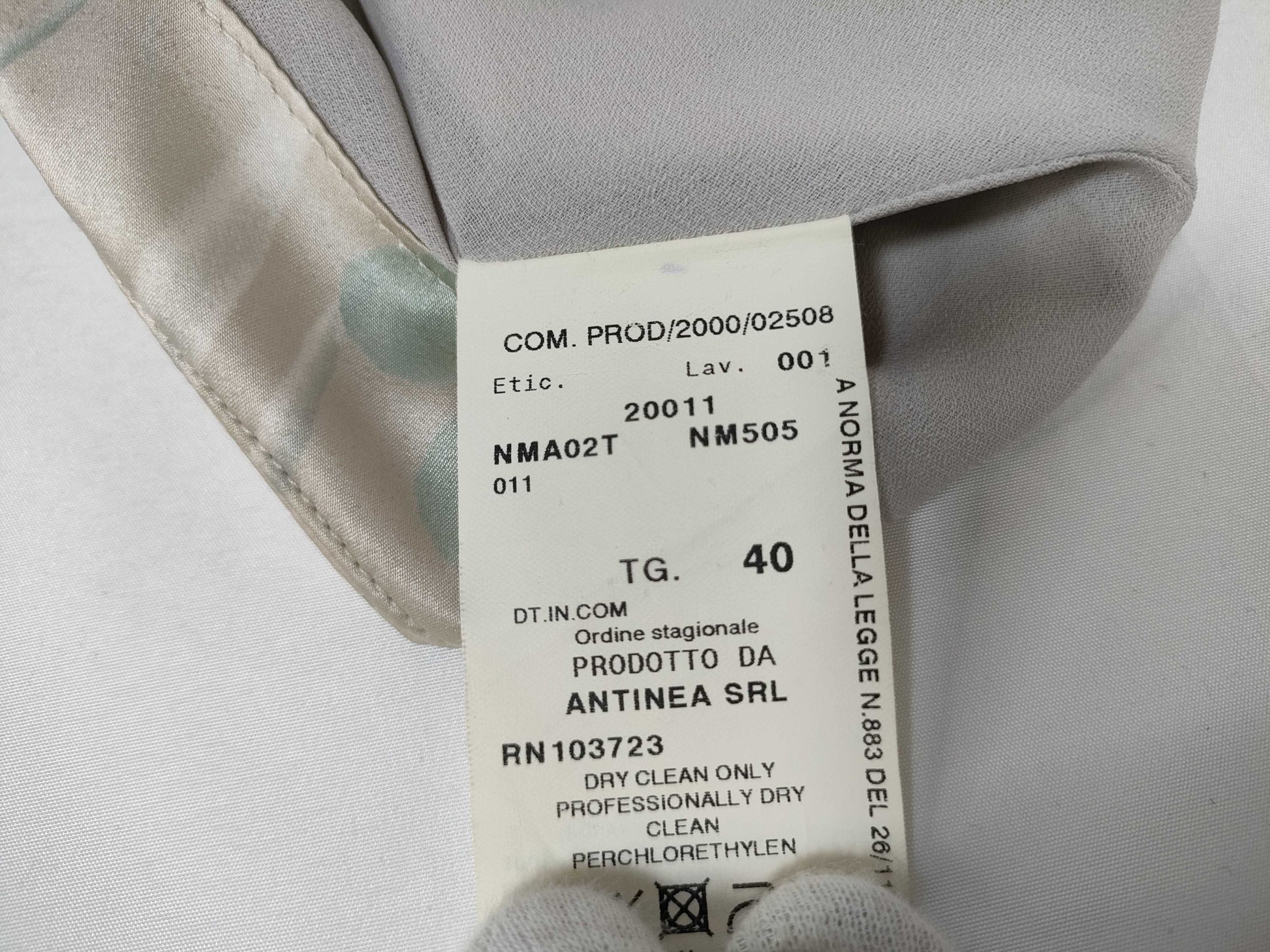 ARMANI COLLEZIONI □Armani Collezioni dress