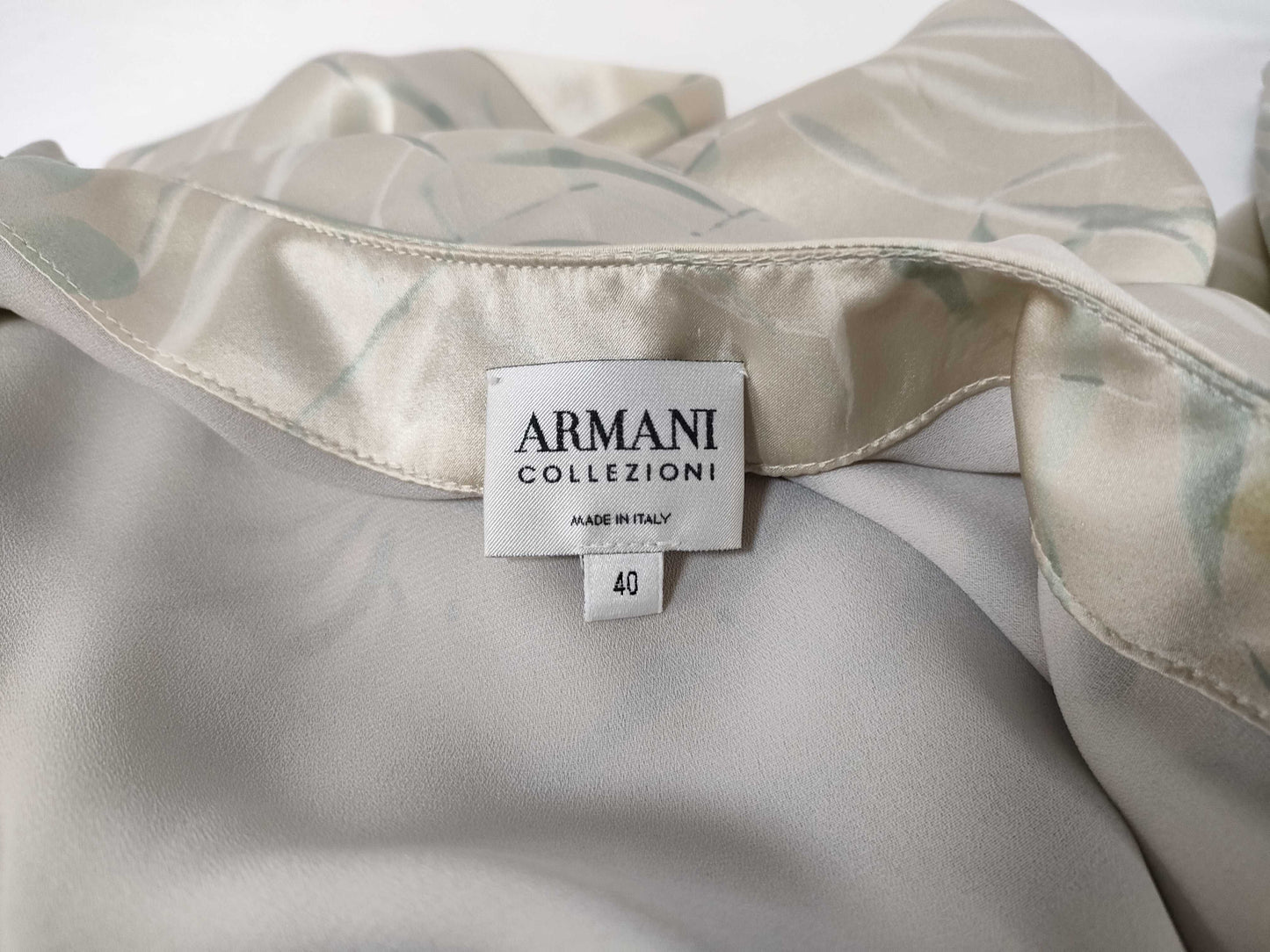 ARMANI COLLEZIONI □Armani Collezioni dress