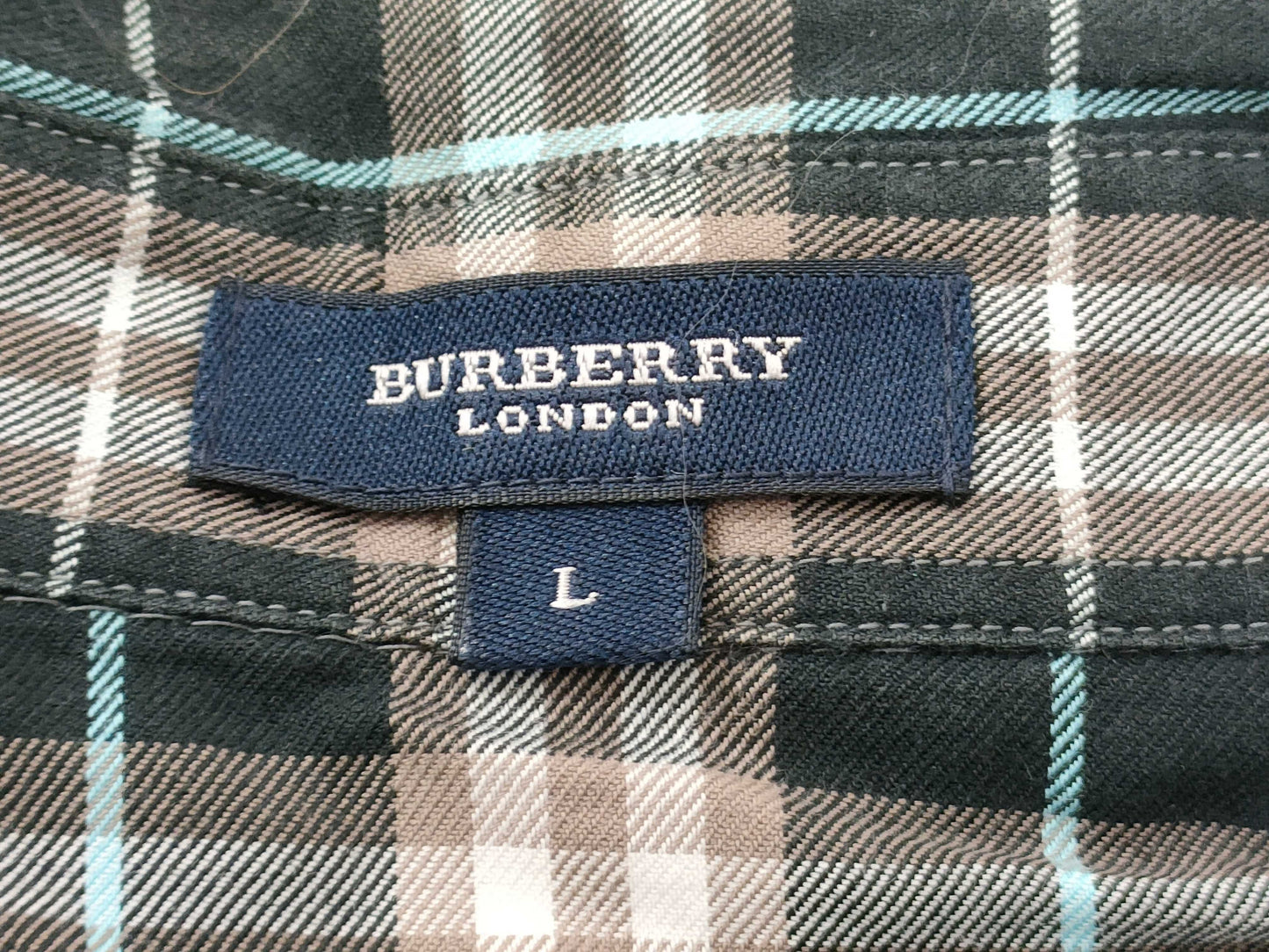 BURBERRY □ BURBERRY LONDON Check Shirt Shirt