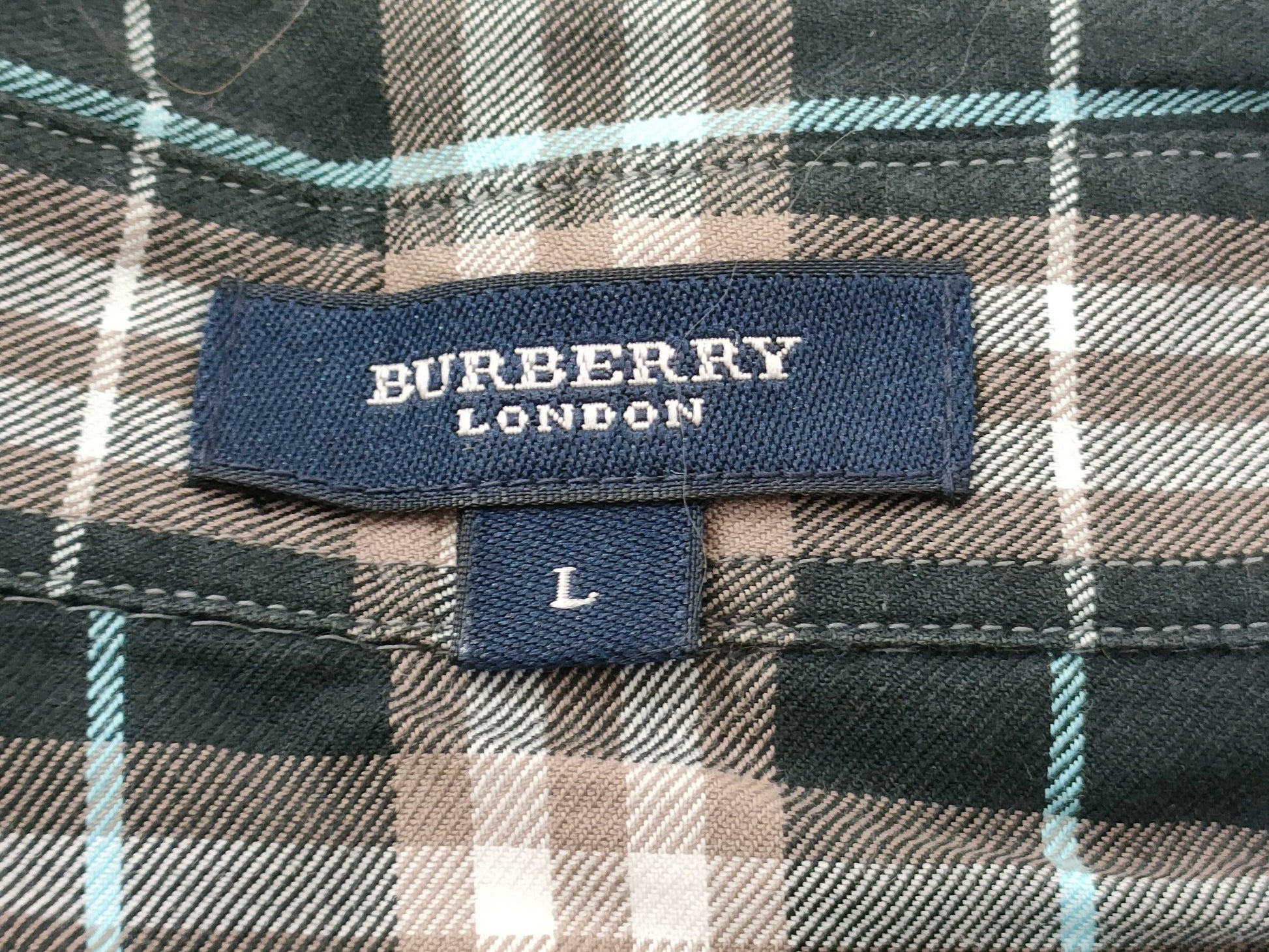BURBERRY □ BURBERRY LONDON Check Shirt Shirt