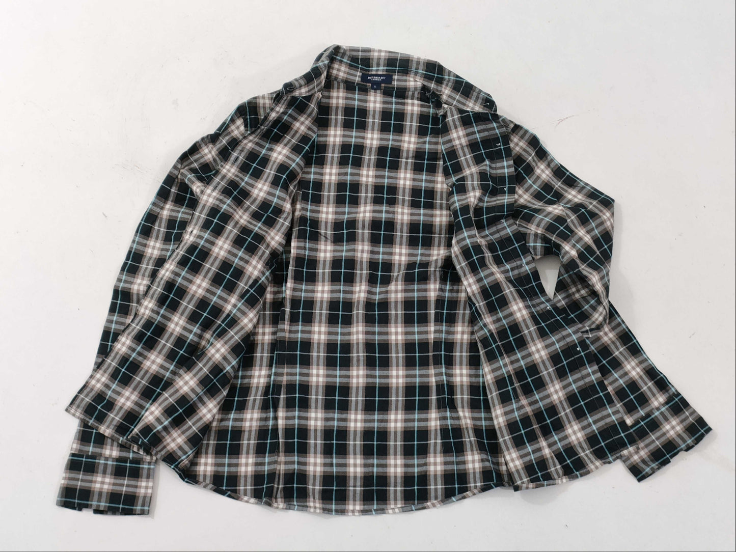 BURBERRY □ BURBERRY LONDON Check Shirt Shirt