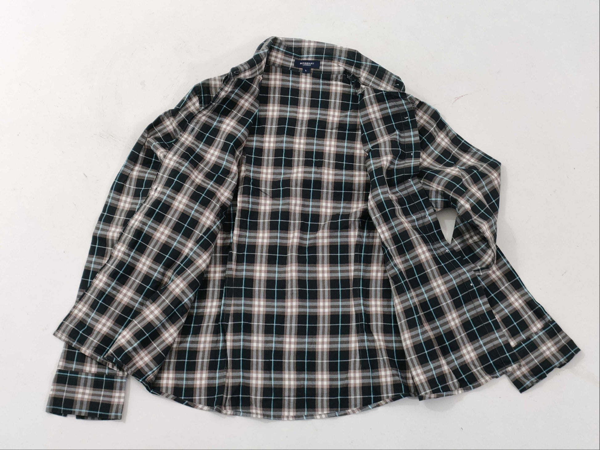 BURBERRY □ BURBERRY LONDON Check Shirt Shirt
