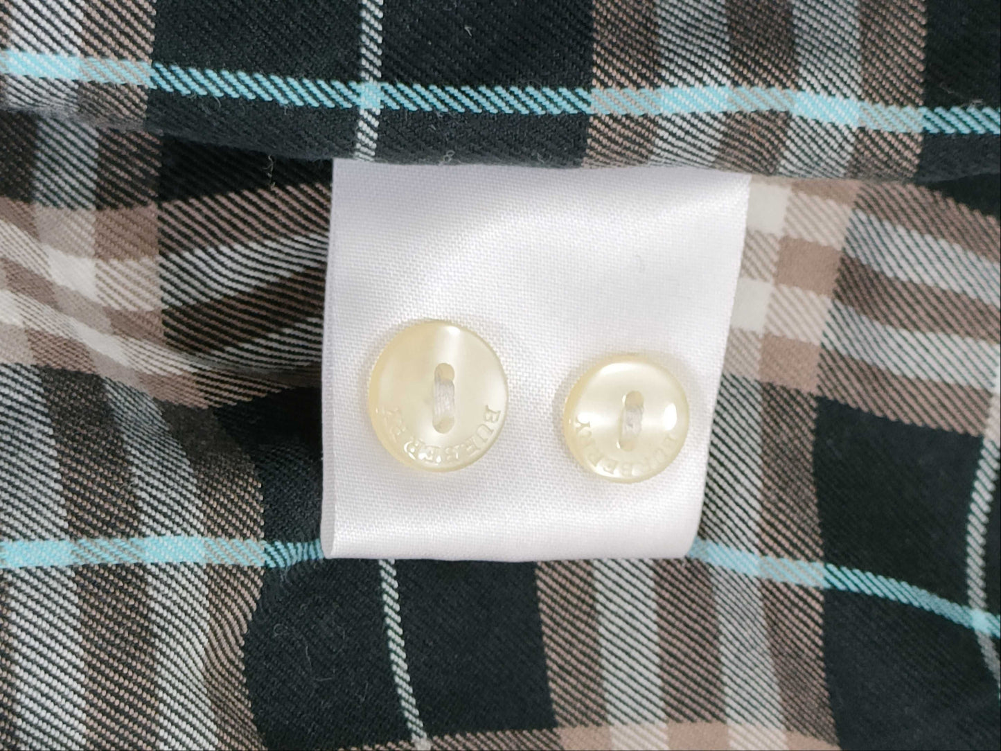 BURBERRY □ BURBERRY LONDON Check Shirt Shirt