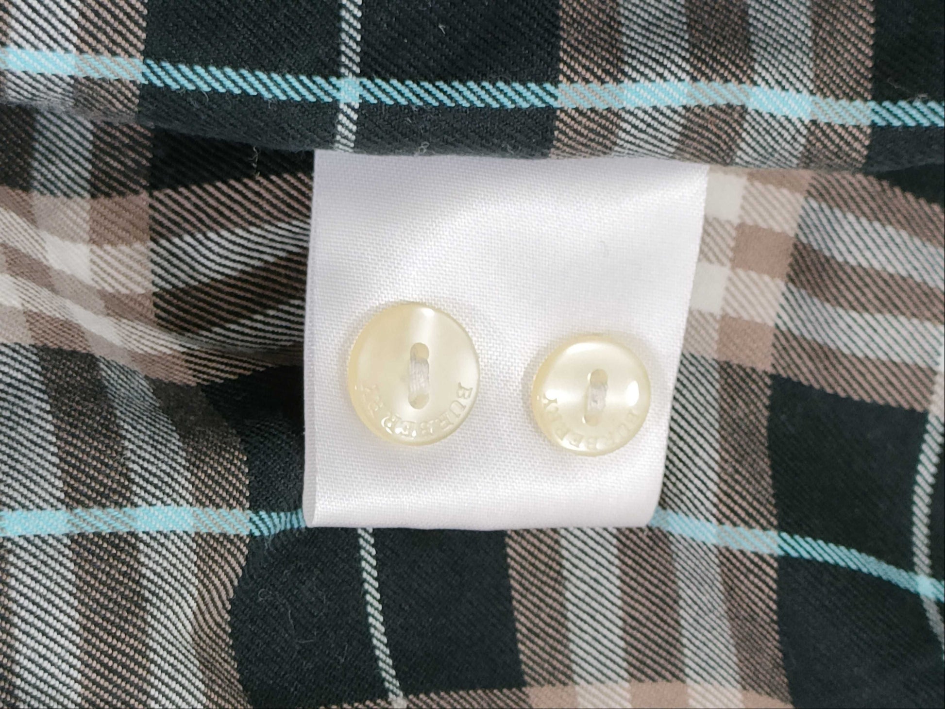 BURBERRY □ BURBERRY LONDON Check Shirt Shirt