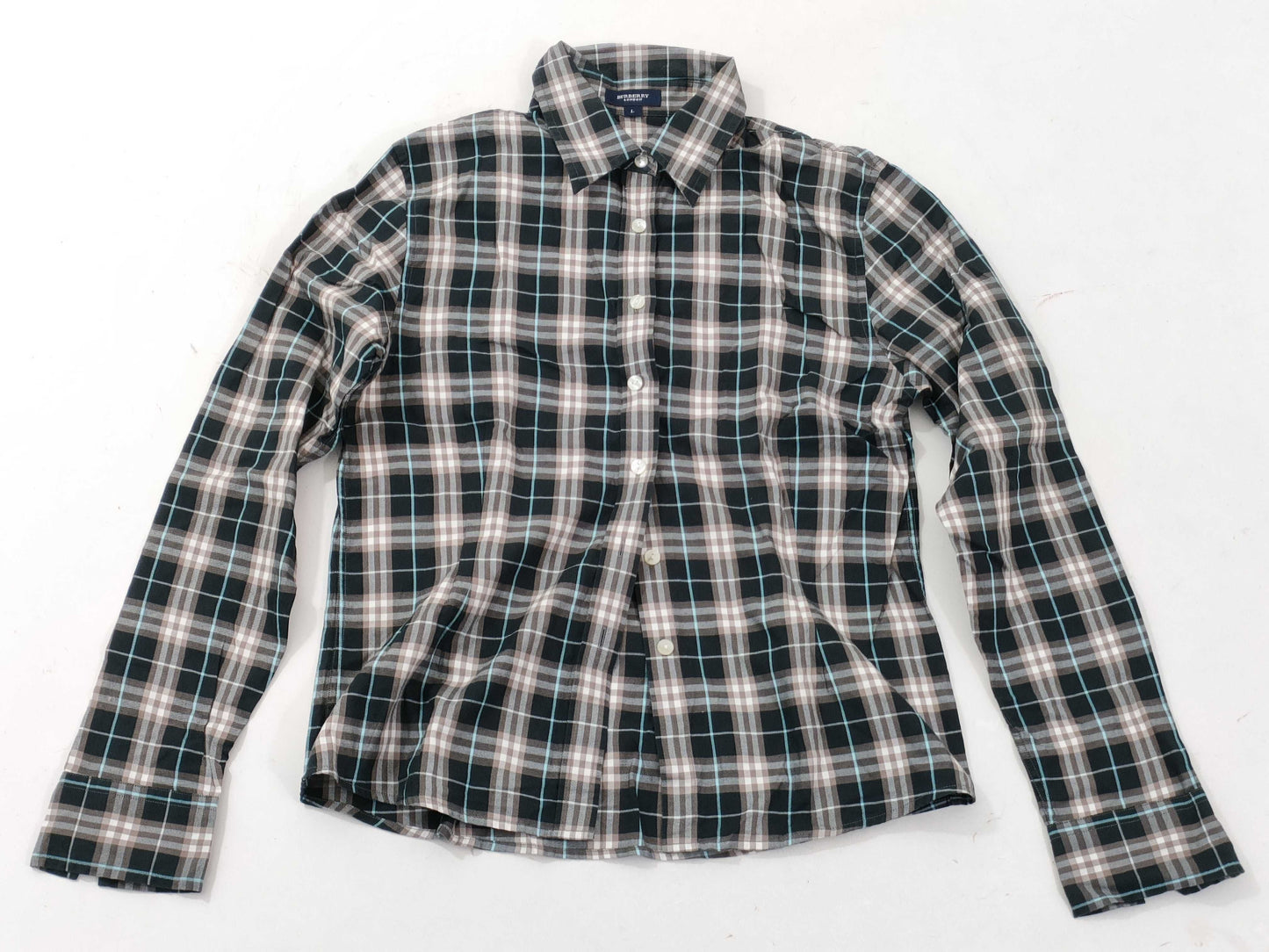 BURBERRY □ BURBERRY LONDON Check Shirt Shirt