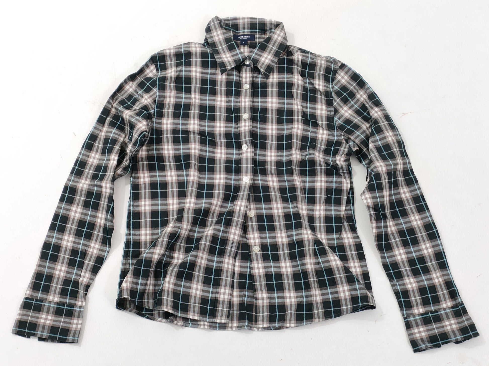 BURBERRY □ BURBERRY LONDON Check Shirt Shirt